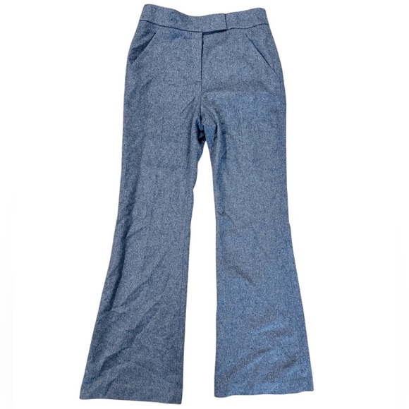 Veronica Beard grey wool blend straight pants EUC - Picture 2 of 8